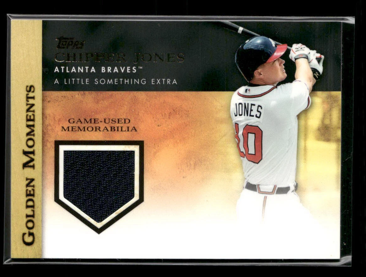 Chipper Jones trading card