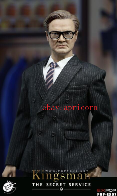 POPTOYS Kingsman THE SECRET SERVICE 1/6 Colin Firth Action Figure