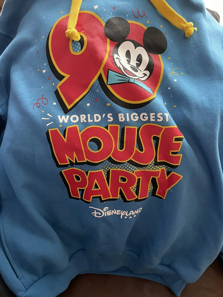 Mickey mouse 90th anniversary best sale hoodie
