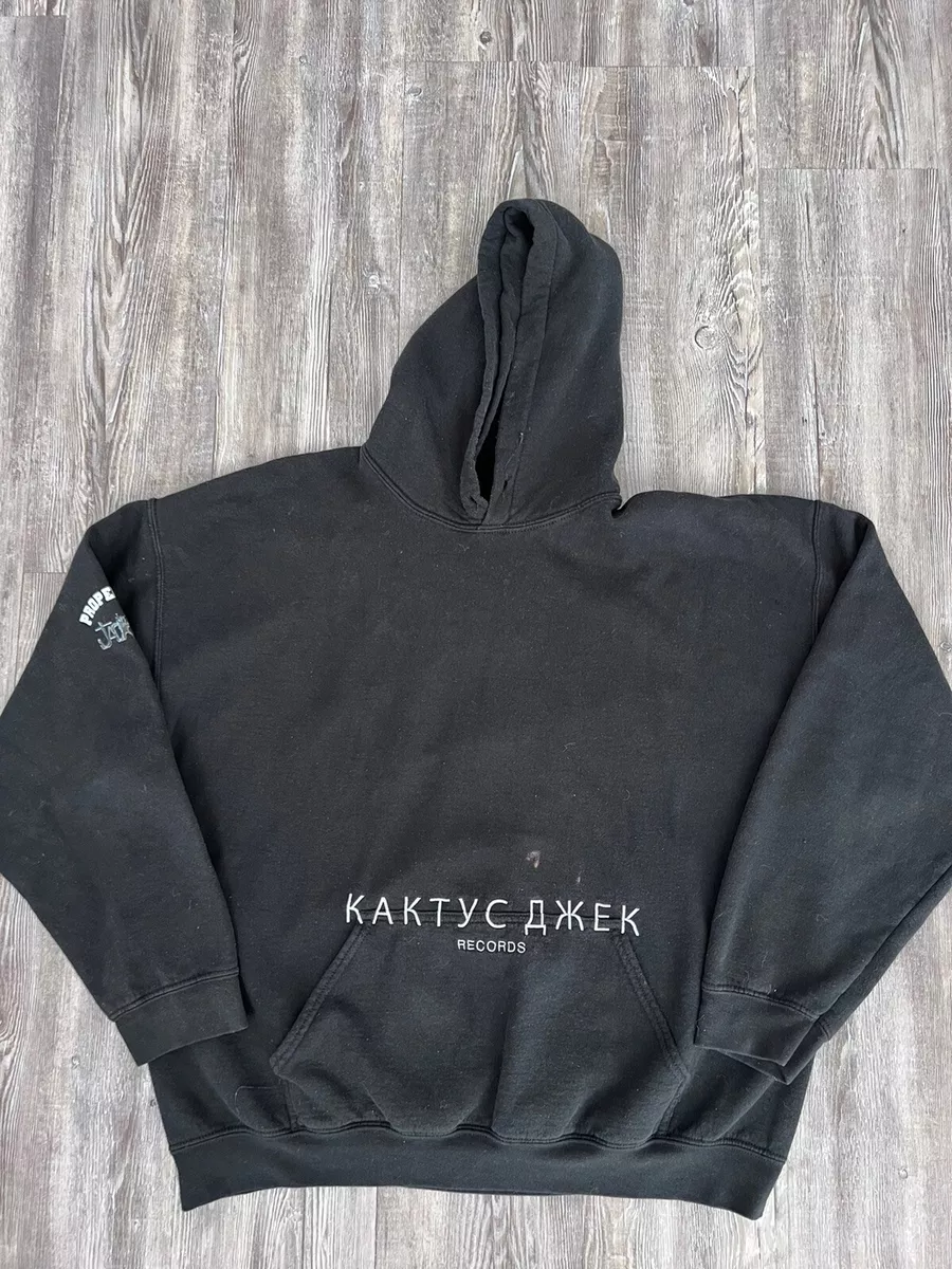 Travis Scott Cactus Jack Black Hoodie