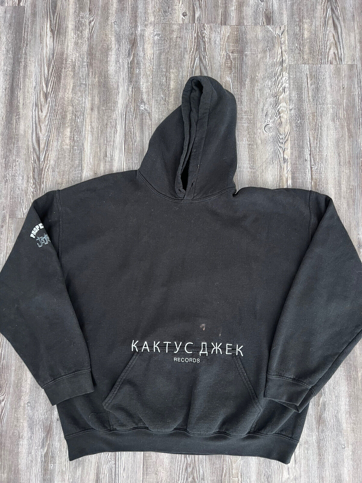 Travis Scott Jack Boys Jack Multi Logo Hoodie TSC… - image 1