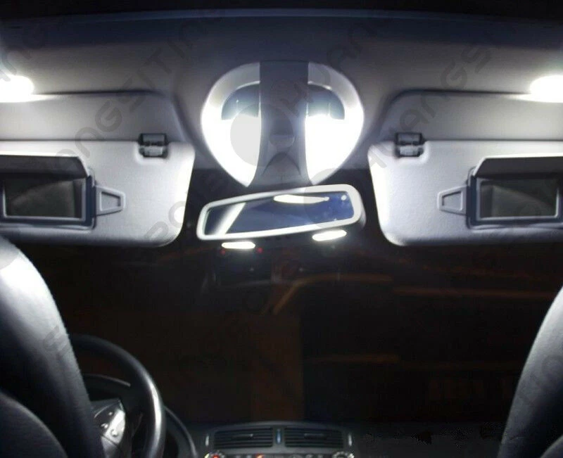 17PC White LED Bulb Interior Light Kit For Mercedes Benz R230 SL300 SL65 AMG Foto 4 de 4
