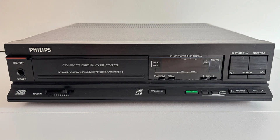 PHILIPS CD 373 CD-PLAYER