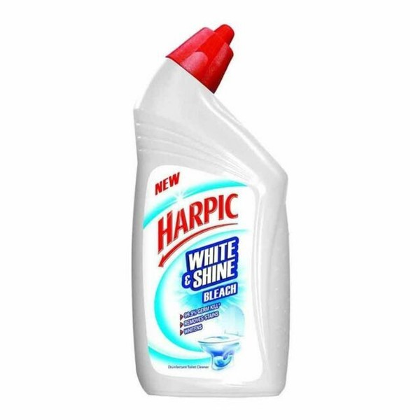 Harpic Plus bleach toilet cleaner 500ml (8901396153009)