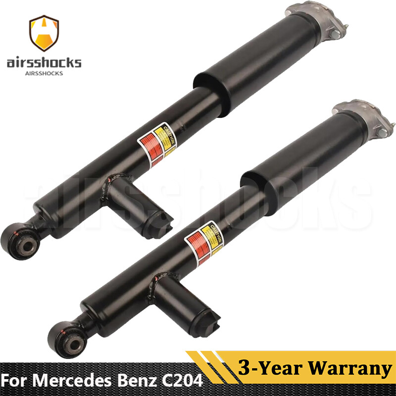 2X Rear Shock Absorber Struts Assys Fit for Mercedes Benz W207