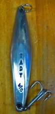 Tady 4/0 Light Surface Iron Brushed