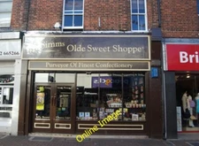 Photo 6x4 Mr Simms Olde Sweet Shoppe Poole/SZ0191  c2013
