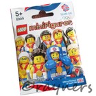 Minifigures Team GB Factory LEGO (R) Minifigures