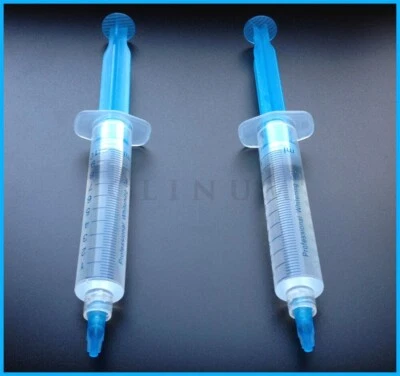 Advanced Teeth Whitening Gel Professional Strong Tooth Bleaching 2x10ml ZABERRY