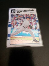 2017 Donruss Optic Kyle Hendricks Chicago Cubs