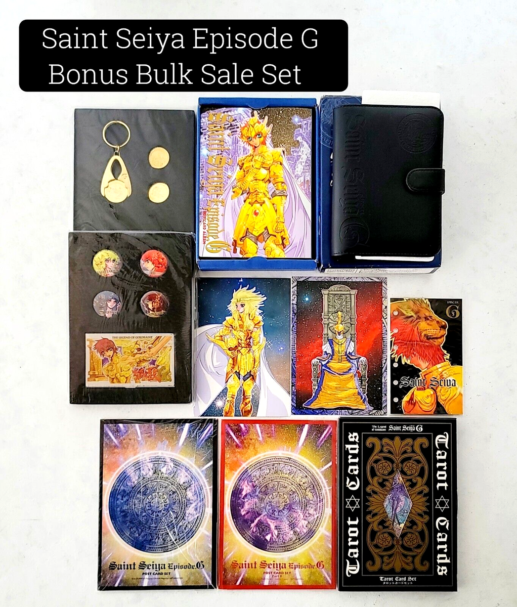 Saint Seiya EPISODE.G Limited Set/Bulk Sale/Tarot/Rare/Knights Of