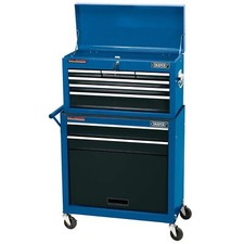 Image of Draper Two Drawer Roller Cabinet And Six Drawer Chest - 51177