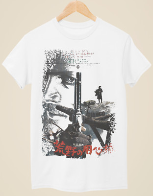 Django (1966) - Japanisches Filmplakat inspiriert Unisex weißes T-Shirt