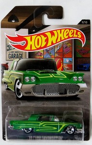 hot wheels 58 ford thunderbird