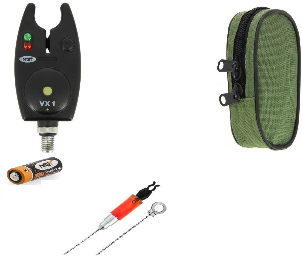 Electronic Carp Fishing Bite Alarm & Bobbin  Indicator For Rod Pod