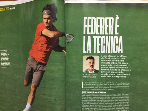 Il Tennis Italiano 2022 10.Roger Federer,Ivan Ljubicic,Serena Williams,C.Alcaraz - Foto 8 di 12