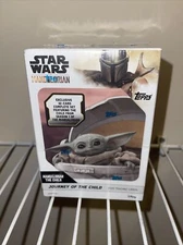 2020 Topps Star Wars The Mandalorian Blaster Box - BABY YODA