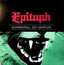 Epitaph - Summer / Fall 2011 Sampler - CD, VG