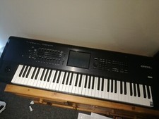Korg Kronos X - 73 Weighted Keys, inc. sustain pedal and soft case