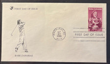 #1932 Babe Zaharias FDC on Readers Digest cachet
