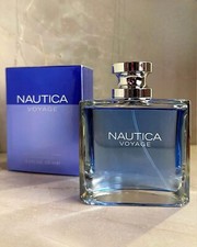 Nautica Voyage By Nautica 3.4/3.3 oz/100 ml Eau de Toilette Spray, Men's Perfume