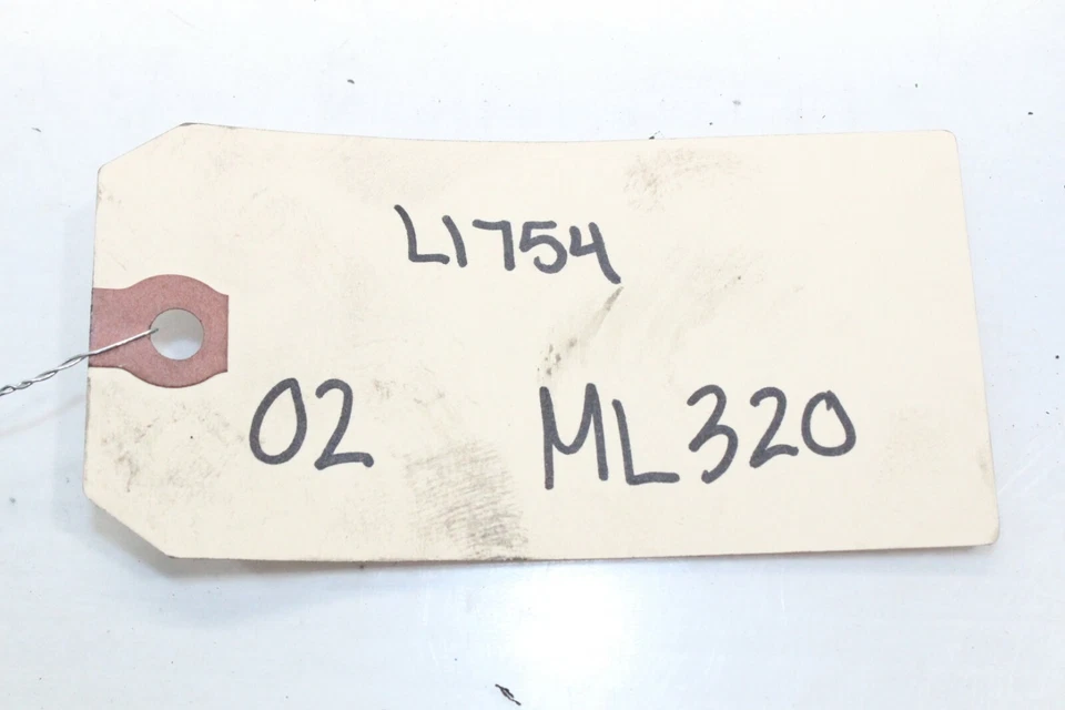 Mercedes-Benz ML320 2002 ventilador de radiador y montaje de cubierta L1754  Foto 2 de 4