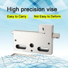 High Precision Vise 4 Jaw Wire Cut EDM Stainless Steel Jaw Opening Clamping Tool