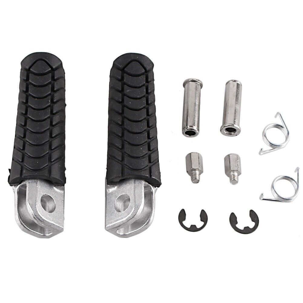 ののの Rider Front Footrests Foot Pegs For Kawasaki ZZR1400 ZX-14 GTR1400