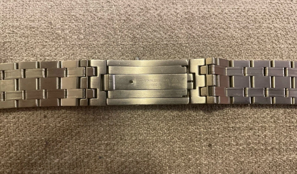 OEM Omega 1502/824 (solo pulsera - Seamaster Planet Ocean banda de acero inoxidable Foto 4 de 4