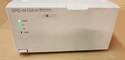 HPLC SHIMADZU SPD-M10A Vp DIODE ARRAY DETEKTOR SHIMADZU PDA DETEKTOR