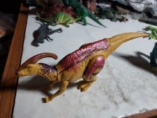 RARE Jurassic World Parasaurolophus,WORKING