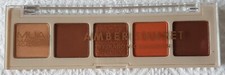 5-Pan Eyeshadow Palette 3.8g ~ by MUA ~ Shade: AMBER SUNSET (Nude Browns) ~ NEW