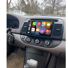 For Toyota Camry 2001-2006 Car Stereo Radio Apple Carplay Android 15.0 GPS Navi