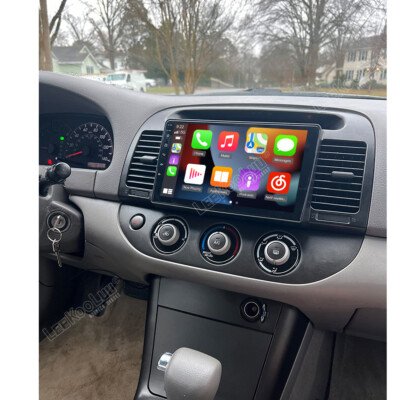 For Toyota Camry 2001-2006 Car Stereo Radio Apple Carplay Android 15.0 GPS Navi