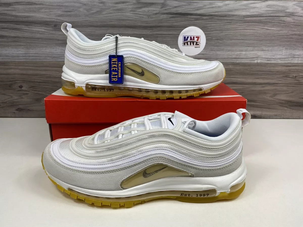 White Nike Frank Rudy Air Max 97