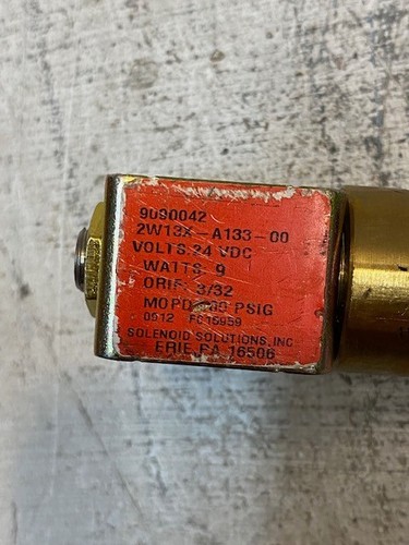 2 Qty of Solenoid Solutions Fuel Valve Solenoids 9090042 | 2W13X-A133-00 (2 Qty) - Picture 2 of 7