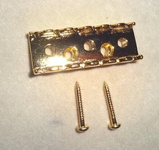 FLOYD ROSE Lic. LOCKING NUT Base MIGHTY MITE GOLD 43MM Top Mount for Guitar