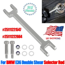 Aluminum Double Shear Selector Rod For BMW E36 320i/323i/325i/325is DSSR Billet