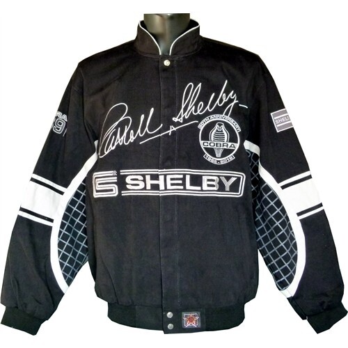 Shelby Cobra jacket, black, 2xl, NEW 