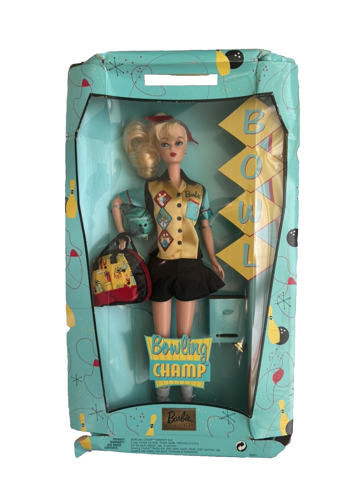 1999年バービーBarbieボーリング限定ヴィンテージ 1999年バービー