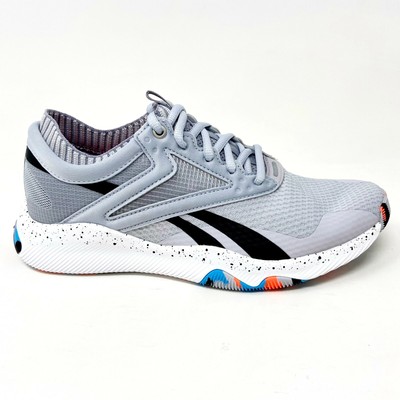 Reebok HIIT Training Cold Grey Orange 