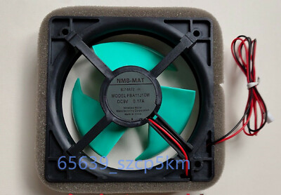 NMB-MAT FBA11J10M DC 9V 0.17A Fan 2-wires For Panasonic Refrigerator Cooler