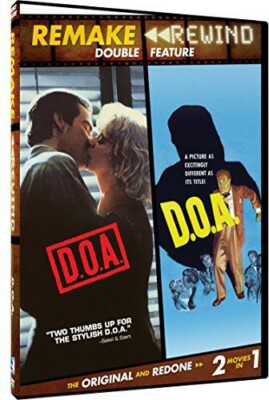 D.O.A. Double Feature-Remake Rewind Dvd (DVD)