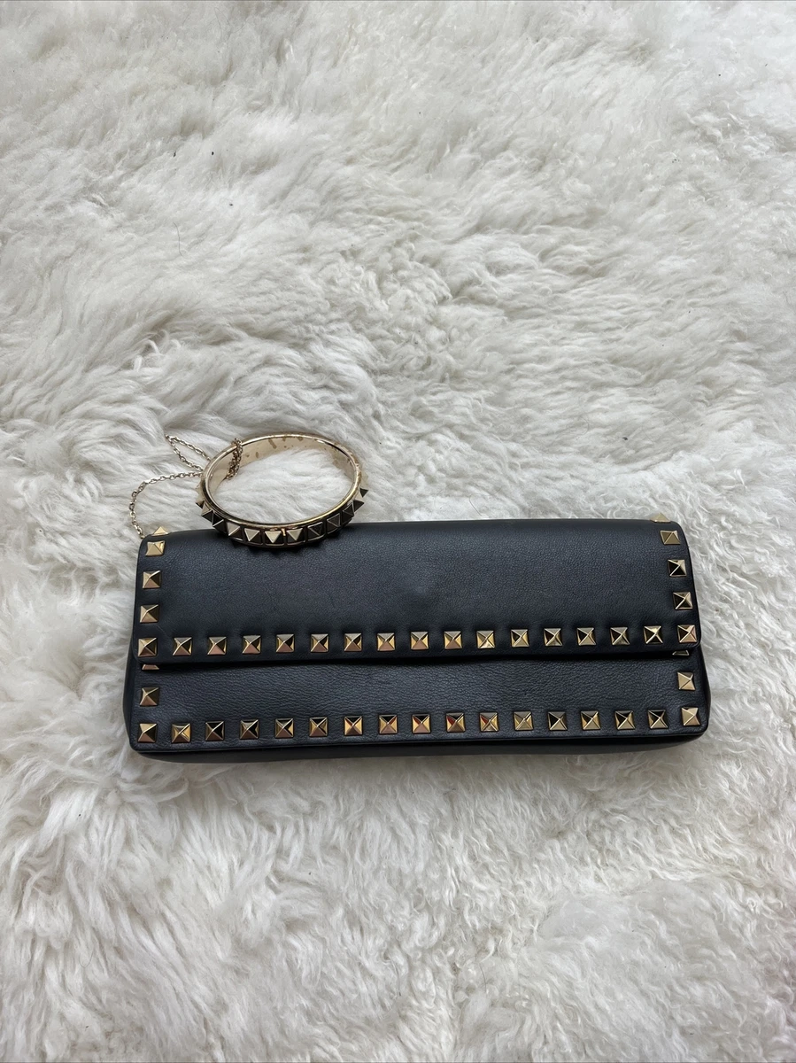 Black Valentino Rock stud | eBay