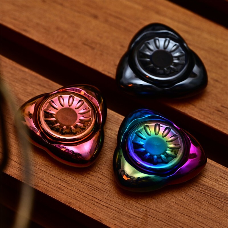 Cool Triangle EDC Hand Spinner Metal Fidget Spinner Stress Relief