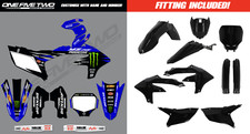 YAMAHA YZ YZF 125 250 450 MX MOTOCROSS GRAPHICS AND PLASTICS