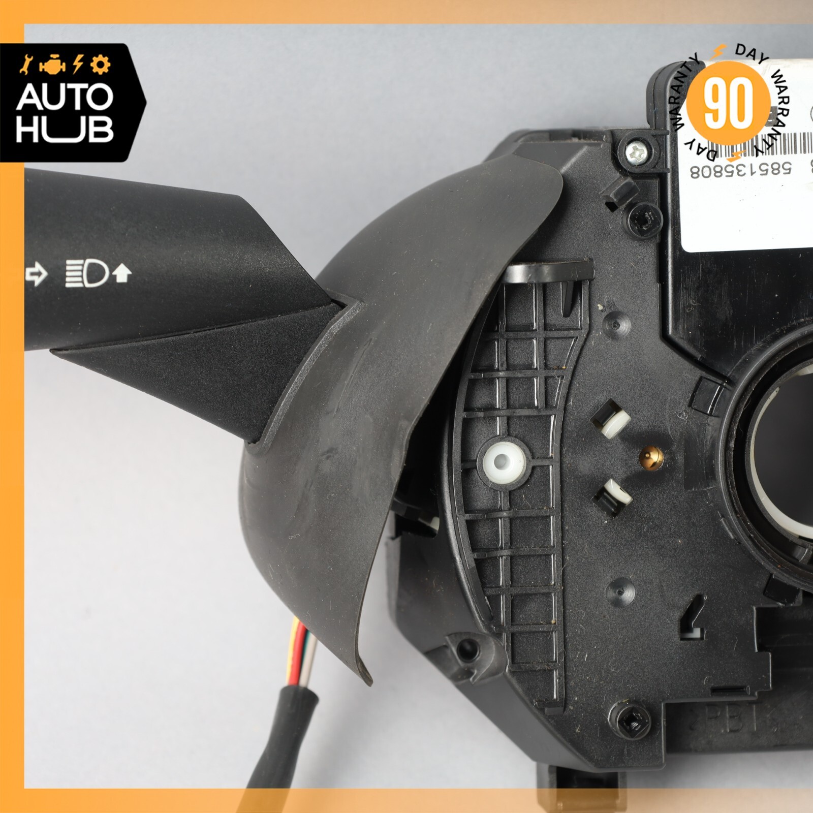 03-19 Maserati Quattroporte M139 GranCabrio M145 Steering Column Switch OEM