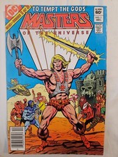 Masters of the Universe #1 (DC Comics Decembe...