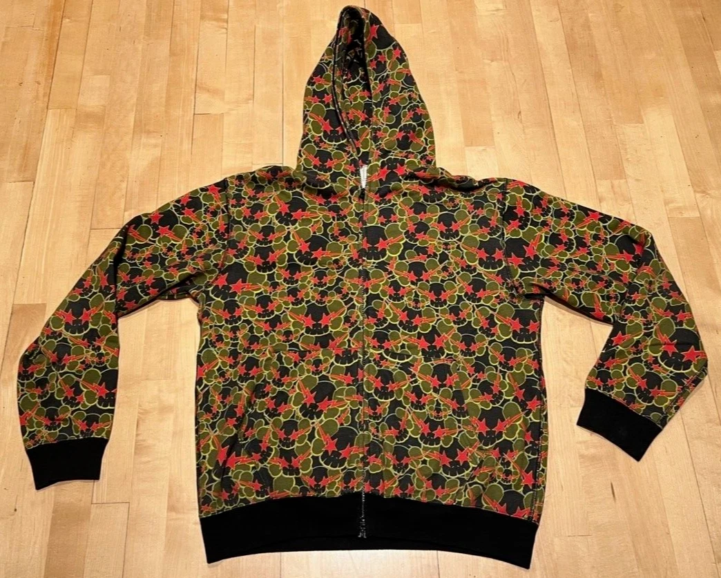 Gucci bape hoodie clearance