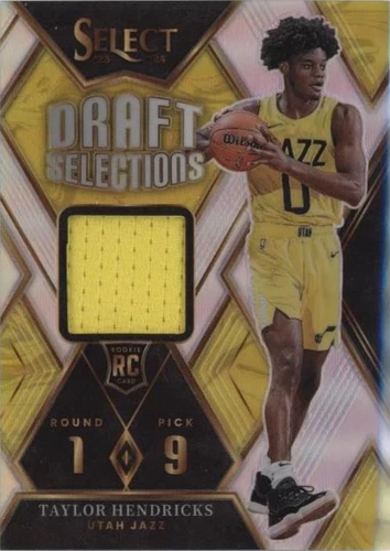 2023-24 Panini Select - Taylor Hendricks #DSM-TH